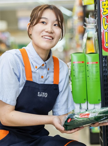 売り場での様子