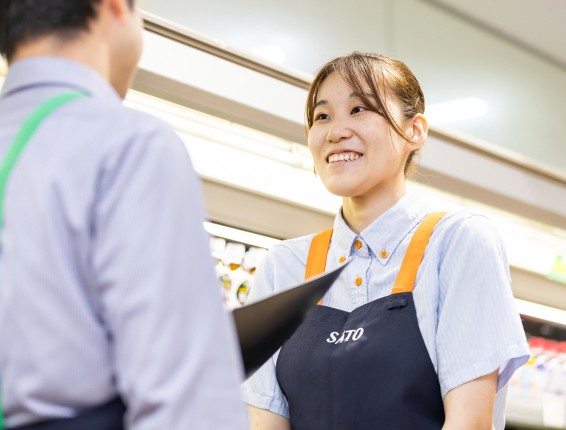 売り場での様子