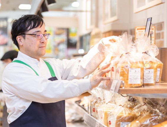 売り場での様子