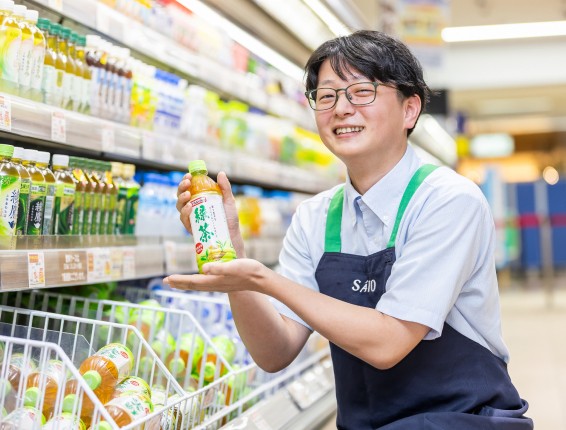 売り場での様子