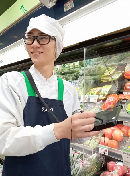 売り場での様子