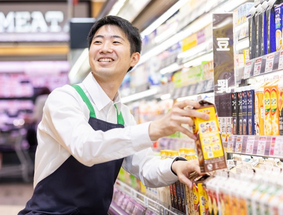 売り場での様子